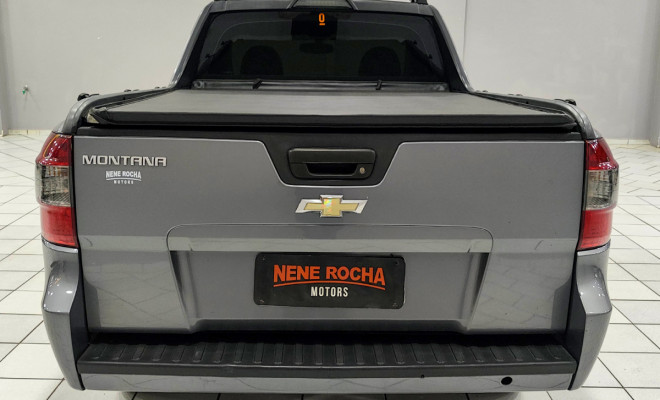 GM - Chevrolet MONTANA LS 1.4 ECONOFLEX 8V 2p 2018 Flex-4