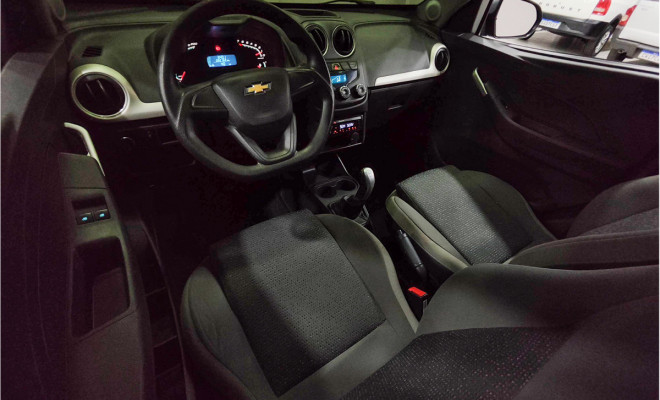 GM - Chevrolet MONTANA LS 1.4 ECONOFLEX 8V 2p 2018 Flex-8