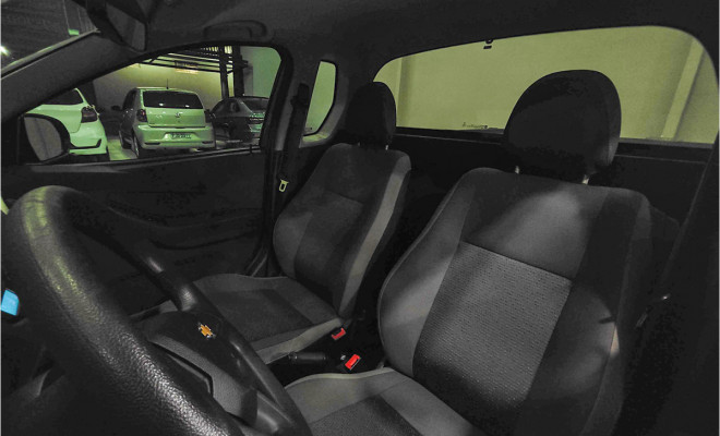 GM - Chevrolet MONTANA LS 1.4 ECONOFLEX 8V 2p 2018 Flex-7