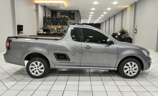 GM - Chevrolet MONTANA LS 1.4 ECONOFLEX 8V 2p 2018 Flex-6