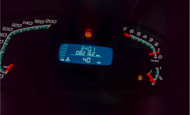 GM - Chevrolet MONTANA LS 1.4 ECONOFLEX 8V 2p 2018 Flex-12