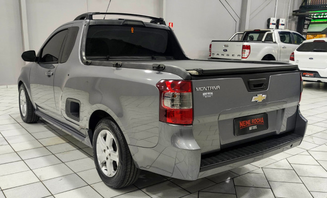GM - Chevrolet MONTANA LS 1.4 ECONOFLEX 8V 2p 2018 Flex-3