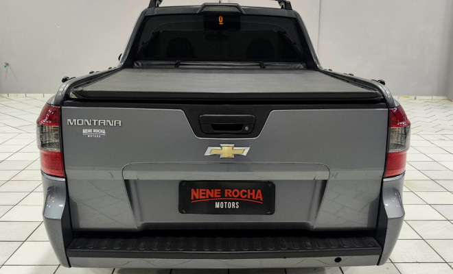 GM - Chevrolet MONTANA LS 1.4 ECONOFLEX 8V 2p 2018 Flex-4