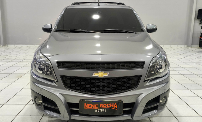 GM - Chevrolet MONTANA LS 1.4 ECONOFLEX 8V 2p 2018 Flex-0