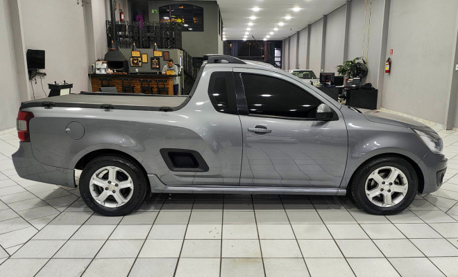 GM - Chevrolet MONTANA LS 1.4 ECONOFLEX 8V 2p 2018 Flex-6