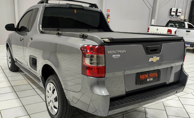 GM - Chevrolet MONTANA LS 1.4 ECONOFLEX 8V 2p 2018 Flex-3