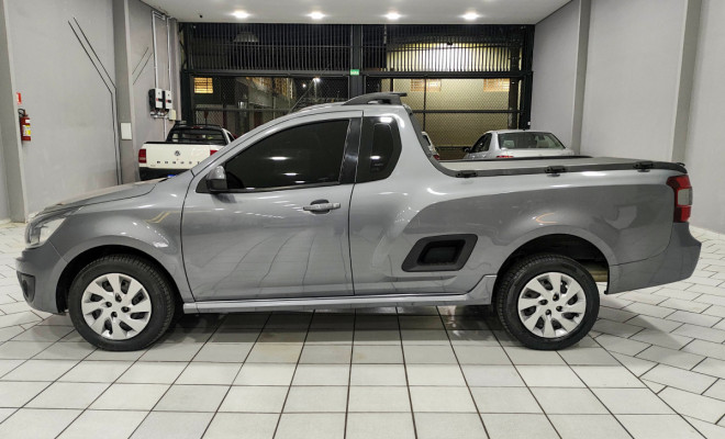 GM - Chevrolet MONTANA LS 1.4 ECONOFLEX 8V 2p 2018 Flex-2