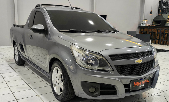 GM - Chevrolet MONTANA LS 1.4 ECONOFLEX 8V 2p 2018 Flex