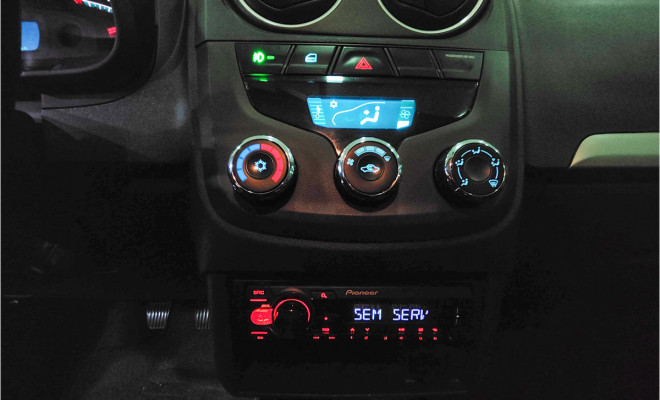 GM - Chevrolet MONTANA LS 1.4 ECONOFLEX 8V 2p 2018 Flex-10