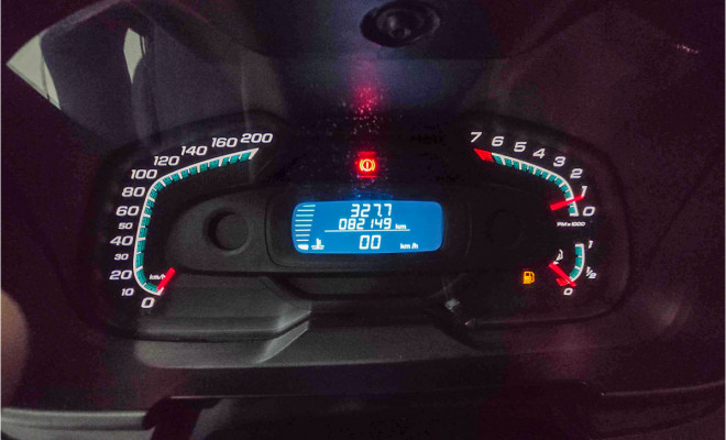 GM - Chevrolet MONTANA LS 1.4 ECONOFLEX 8V 2p 2018 Flex-9