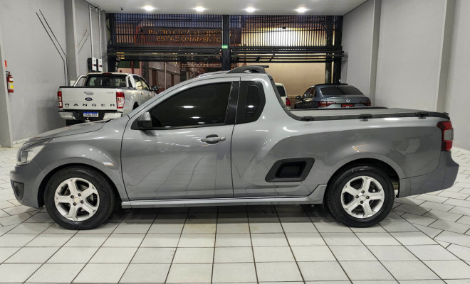 GM - Chevrolet MONTANA LS 1.4 ECONOFLEX 8V 2p 2018 Flex-2