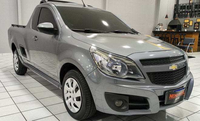 GM - Chevrolet MONTANA LS 1.4 ECONOFLEX 8V 2p 2018 Flex