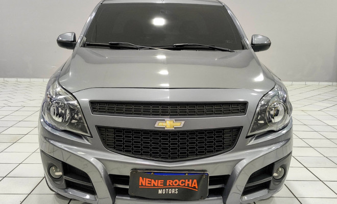 GM - Chevrolet MONTANA LS 1.4 ECONOFLEX 8V 2p 2018 Flex-0