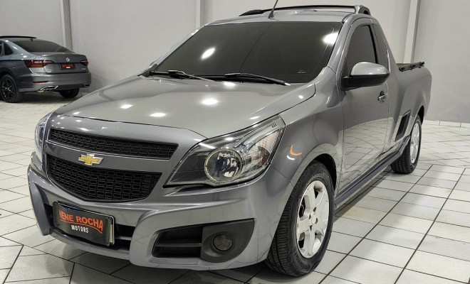 GM - Chevrolet MONTANA LS 1.4 ECONOFLEX 8V 2p 2018 Flex-1