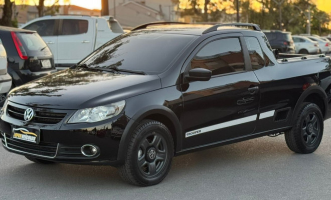 VW - VolksWagen Saveiro TROOPER 1.6 Mi Total Flex 8V CE 2010 Flex-0