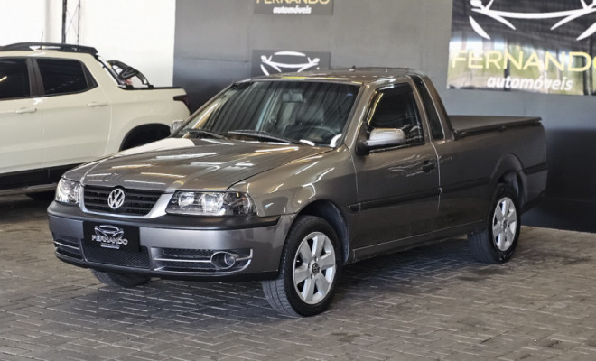 VW - VolksWagen Saveiro Super Surf 1.8 Mi Total Flex 8V 2005 Flex