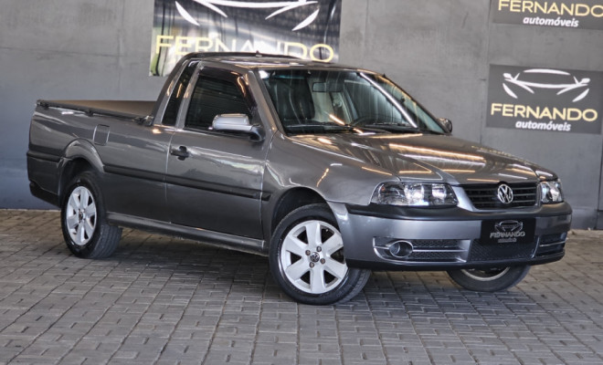 VW - VolksWagen Saveiro Super Surf 1.8 Mi Total Flex 8V 2005 Flex-6