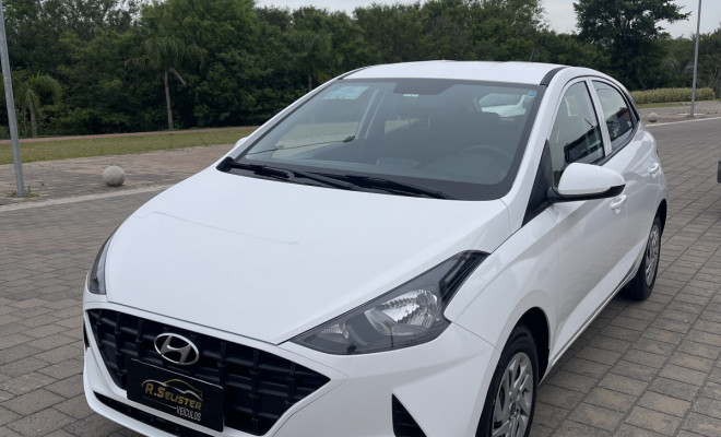 HB20 Sense 1.0 Flex 12V Mec. 2022