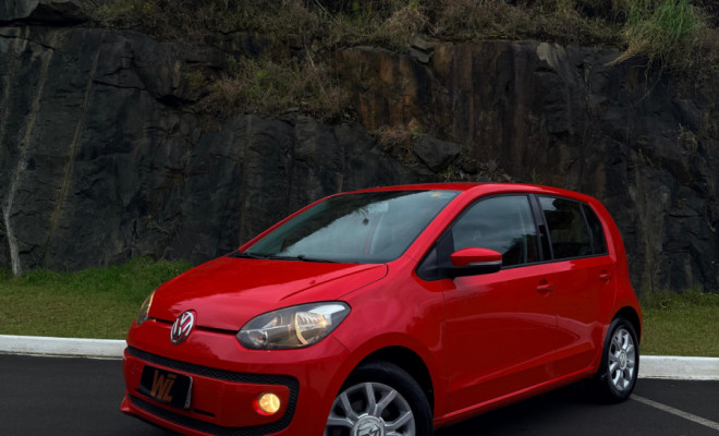 VW - VolksWagen up! high 1.0 Total Flex 12V 5p 2015 Flex-0