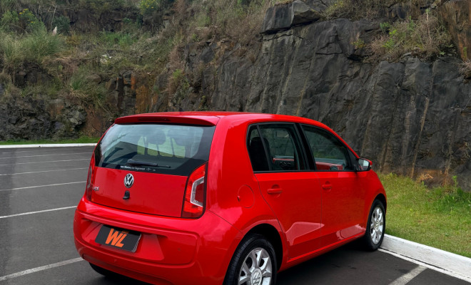 VW - VolksWagen up! high 1.0 Total Flex 12V 5p 2015 Flex-3