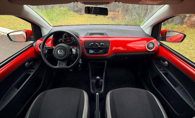 VW - VolksWagen up! high 1.0 Total Flex 12V 5p 2015 Flex-6