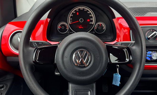 VW - VolksWagen up! high 1.0 Total Flex 12V 5p 2015 Flex-12