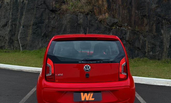 VW - VolksWagen up! high 1.0 Total Flex 12V 5p 2015 Flex-5