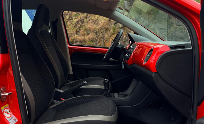 VW - VolksWagen up! high 1.0 Total Flex 12V 5p 2015 Flex-10