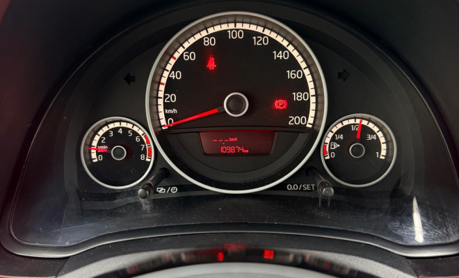 VW - VolksWagen up! high 1.0 Total Flex 12V 5p 2015 Flex-8