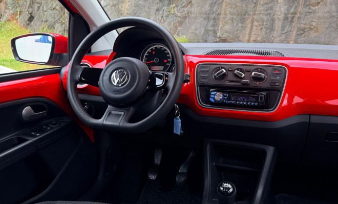 VW - VolksWagen up! high 1.0 Total Flex 12V 5p 2015 Flex-14