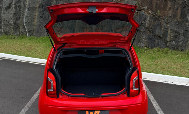 VW - VolksWagen up! high 1.0 Total Flex 12V 5p 2015 Flex-4