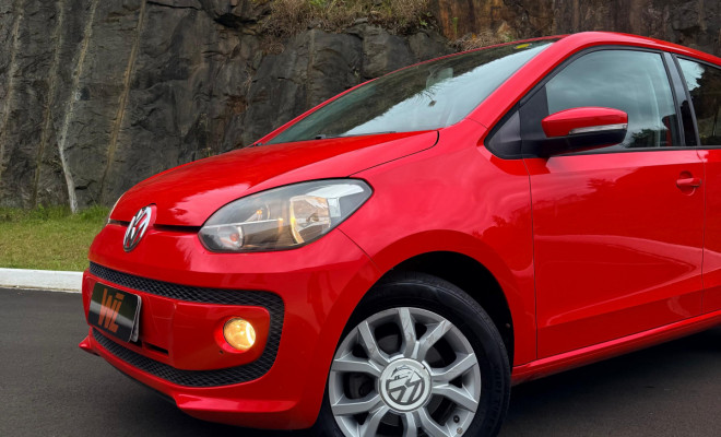 VW - VolksWagen up! high 1.0 Total Flex 12V 5p 2015 Flex-1