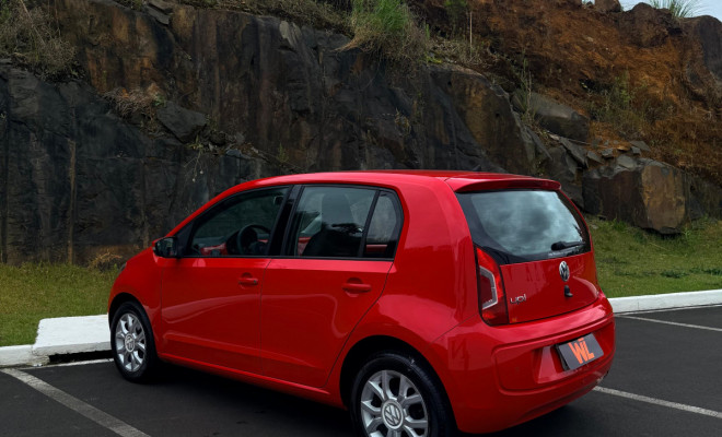 VW - VolksWagen up! high 1.0 Total Flex 12V 5p 2015 Flex-2