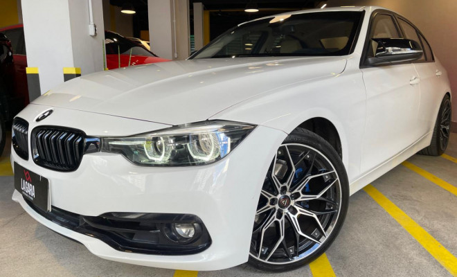 BMW 320iA Sport 2.0 16v TB Activeflex Aut. 2018