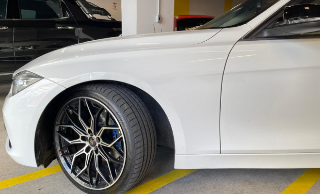 BMW 320iA Sport 2.0 16v TB Activeflex Aut. 2018-3