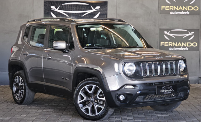 Jeep Renegade Longitude 2.0 4x4 TB Diesel Aut 2019 Diesel-6