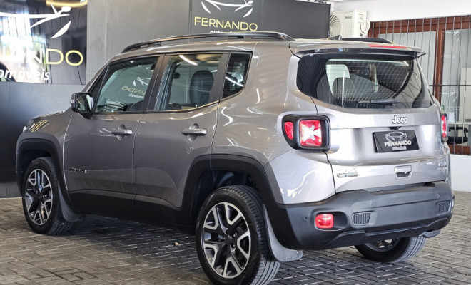 Jeep Renegade Longitude 2.0 4x4 TB Diesel Aut 2019 Diesel-0