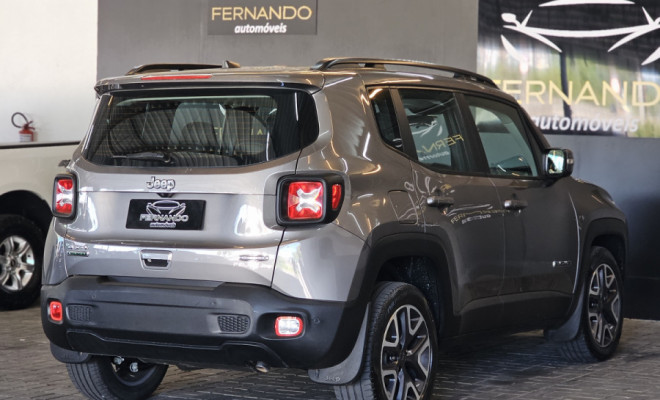 Jeep Renegade Longitude 2.0 4x4 TB Diesel Aut 2019 Diesel-5