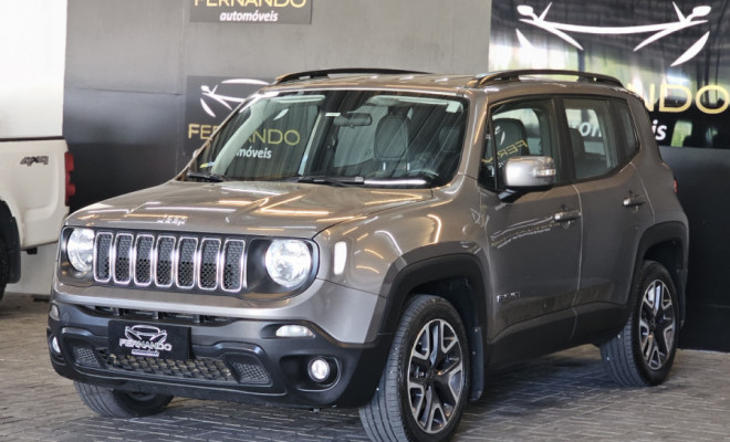 Jeep Renegade Longitude 2.0 4x4 TB Diesel Aut 2019 Diesel