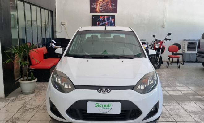 Ford Fiesta Sedan SE 1.6 8V Flex 4p 2014 Flex-8