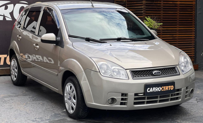 Ford Fiesta 1.0 2008 Flex Completo    BAIXO CUSTO-1