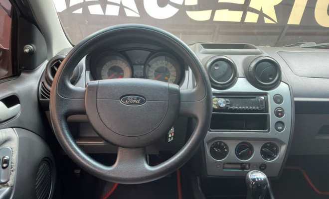 Ford Fiesta 1.0 2008 Flex Completo    BAIXO CUSTO-5