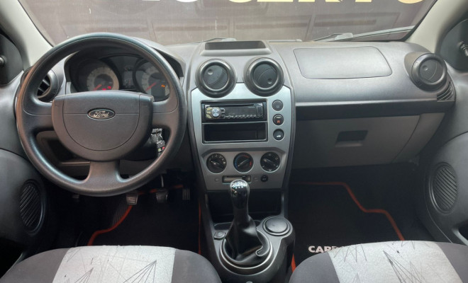 Ford Fiesta 1.0 2008 Flex Completo    BAIXO CUSTO-4