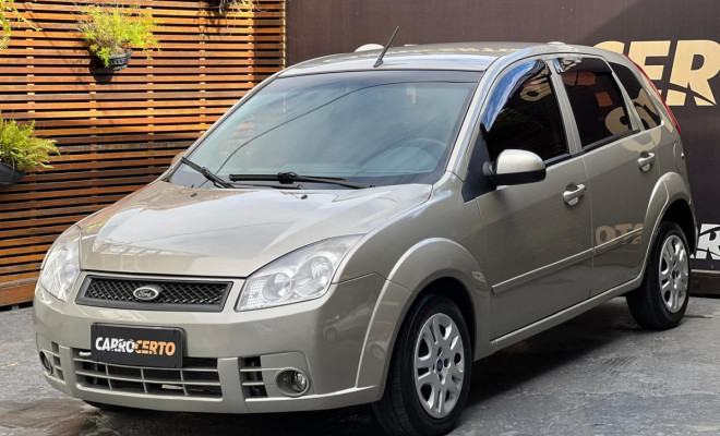 Ford Fiesta 1.0 2008 Flex Completo    BAIXO CUSTO-0