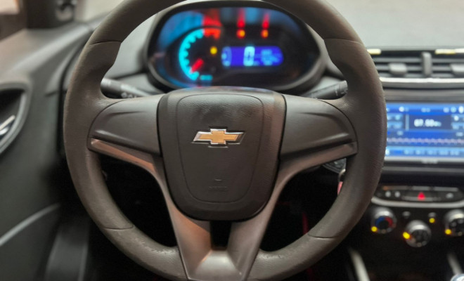 GM - Chevrolet ONIX HATCH LT 1.4 8V FlexPower 5p Mec. 2015 Flex-7