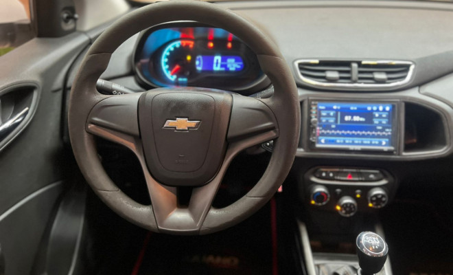 GM - Chevrolet ONIX HATCH LT 1.4 8V FlexPower 5p Mec. 2015 Flex-6