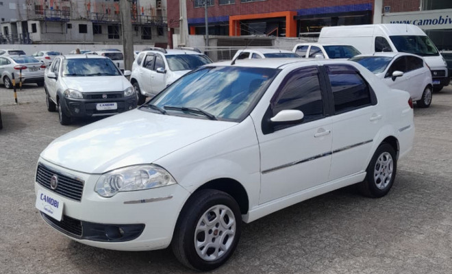 Fiat Siena ELX 1.0 mpi Fire/Fire Flex 8V 4p 2010 Flex