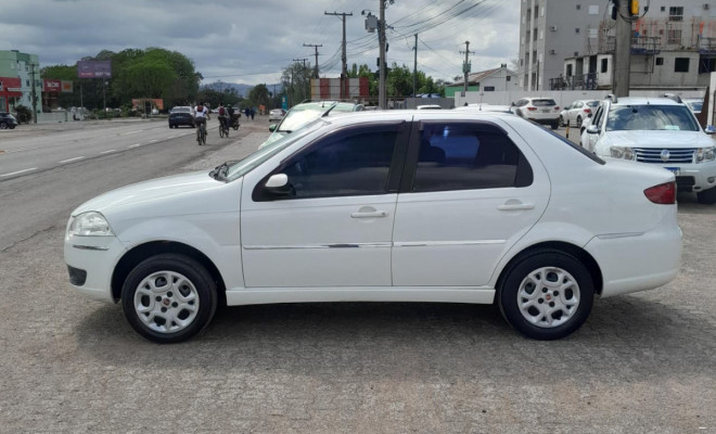 Fiat Siena ELX 1.0 mpi Fire/Fire Flex 8V 4p 2010 Flex-2