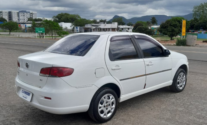 Fiat Siena ELX 1.0 mpi Fire/Fire Flex 8V 4p 2010 Flex-6