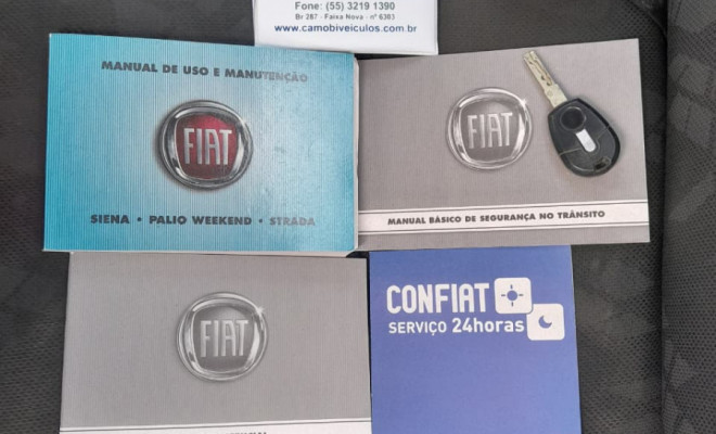 Fiat Siena ELX 1.0 mpi Fire/Fire Flex 8V 4p 2010 Flex-11